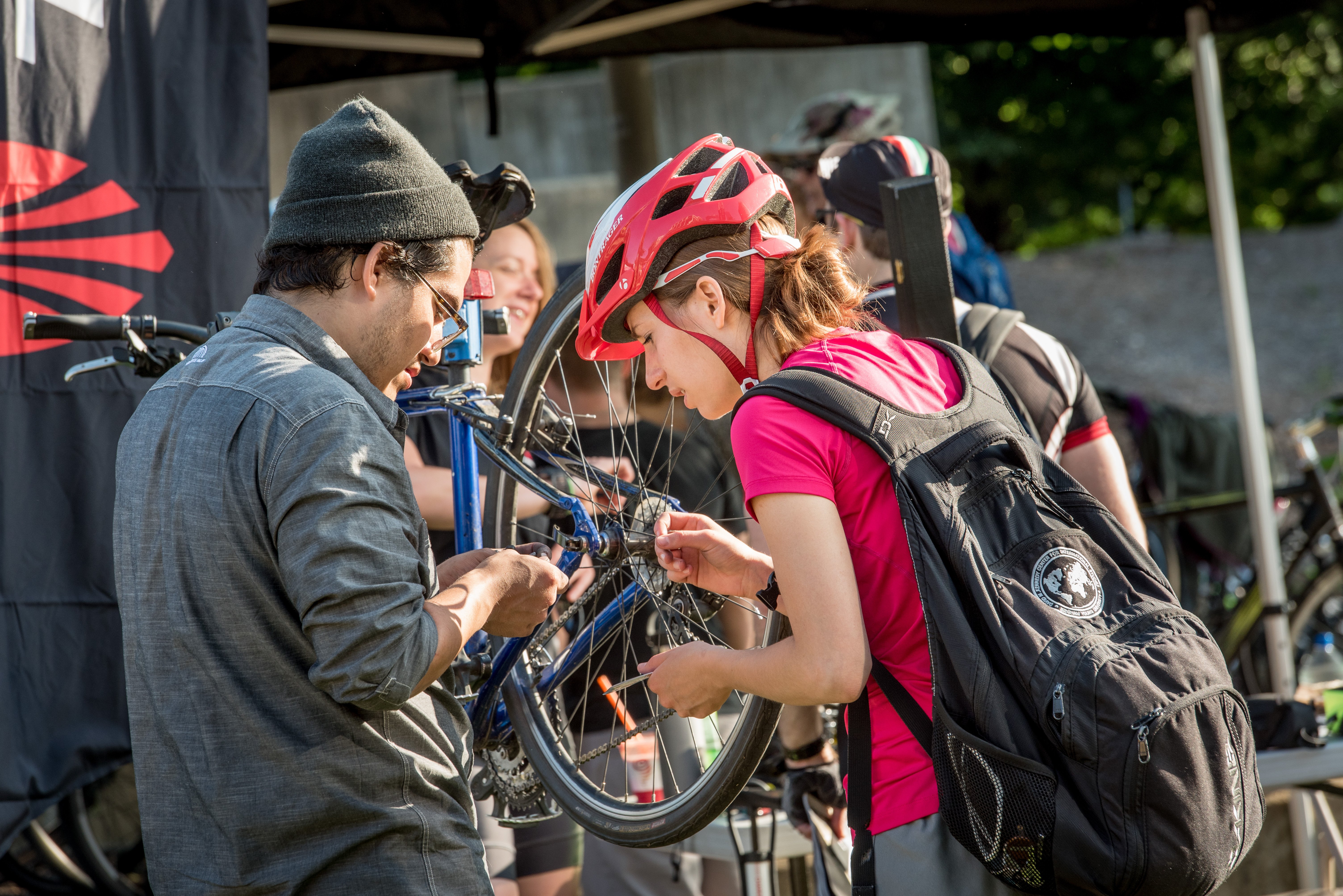 Celebrating Bike Month with a Bike Tune-Up Event